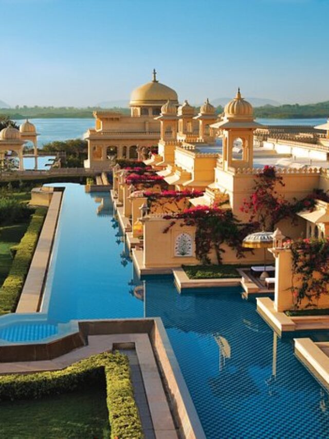 The Oberoi Udaivilas Udaipur